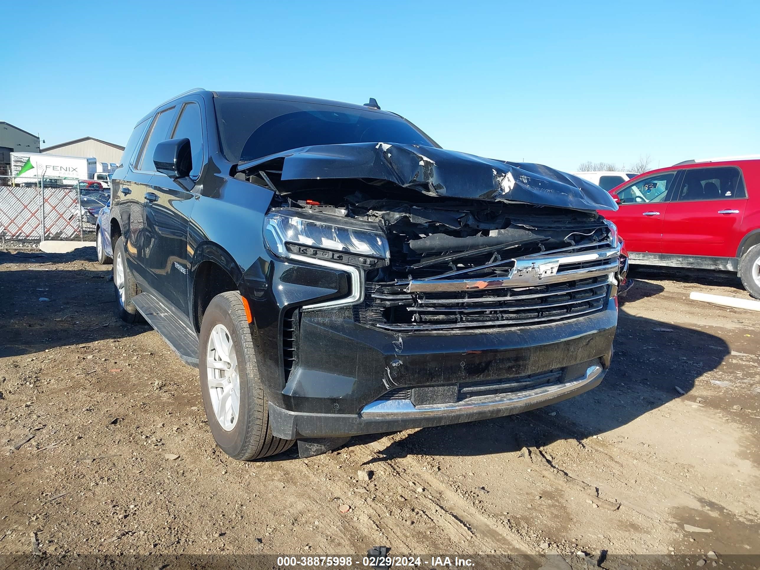 CHEVROLET TAHOE 2023 1gnsknkd2pr311555