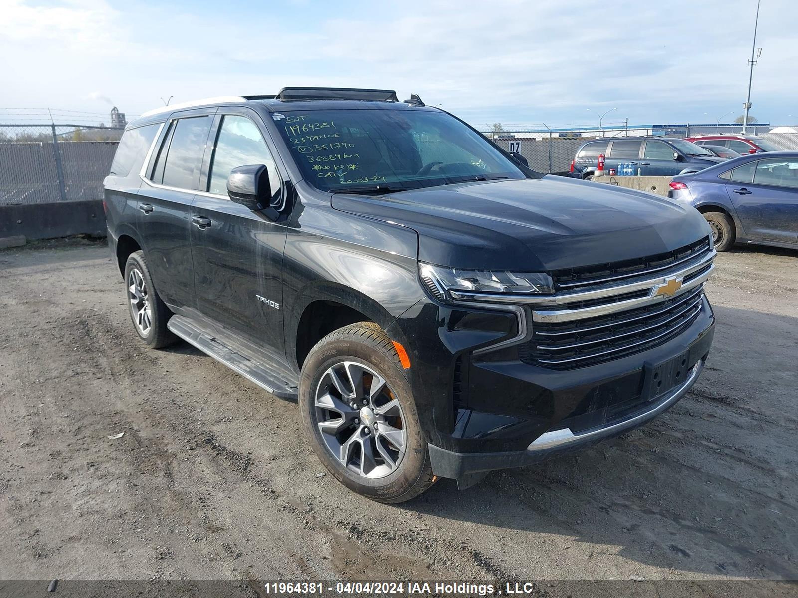 CHEVROLET TAHOE 2023 1gnsknkd3pr351790