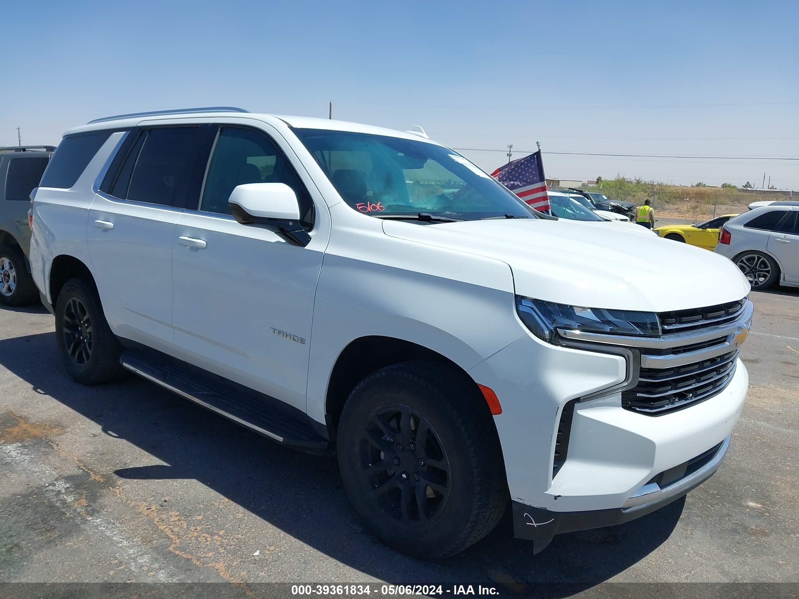 CHEVROLET TAHOE 2021 1gnsknkd4mr339322