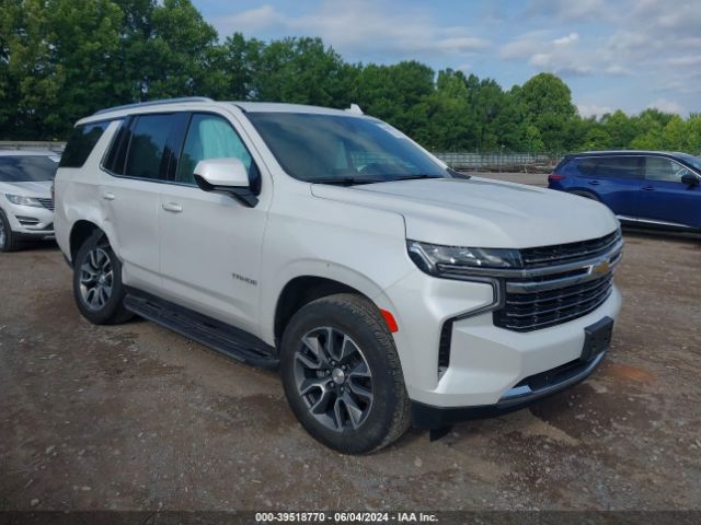 CHEVROLET TAHOE 2021 1gnsknkd5mr396192