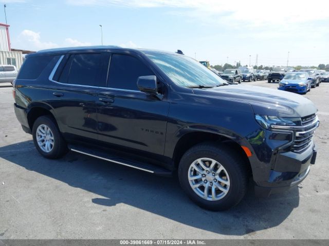 CHEVROLET TAHOE 2022 1gnsknkd5nr185155