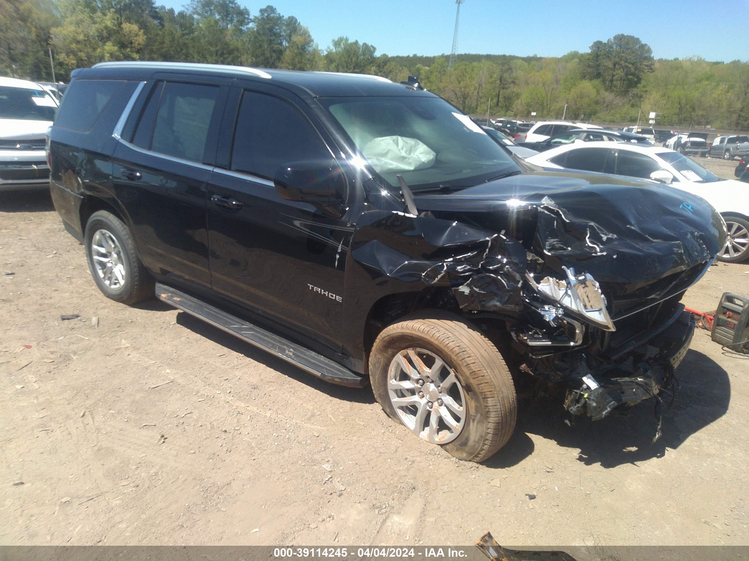 CHEVROLET TAHOE 2023 1gnsknkd5pr349877