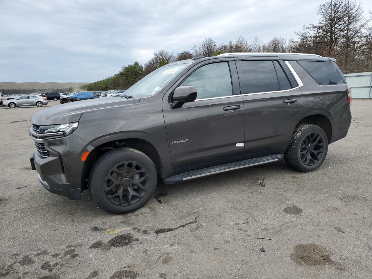 CHEVROLET TAHOE 2021 1gnsknkd6mr102511