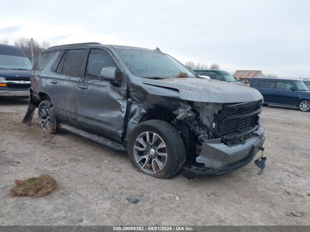 CHEVROLET TAHOE 2022 1gnsknkd6nr195371