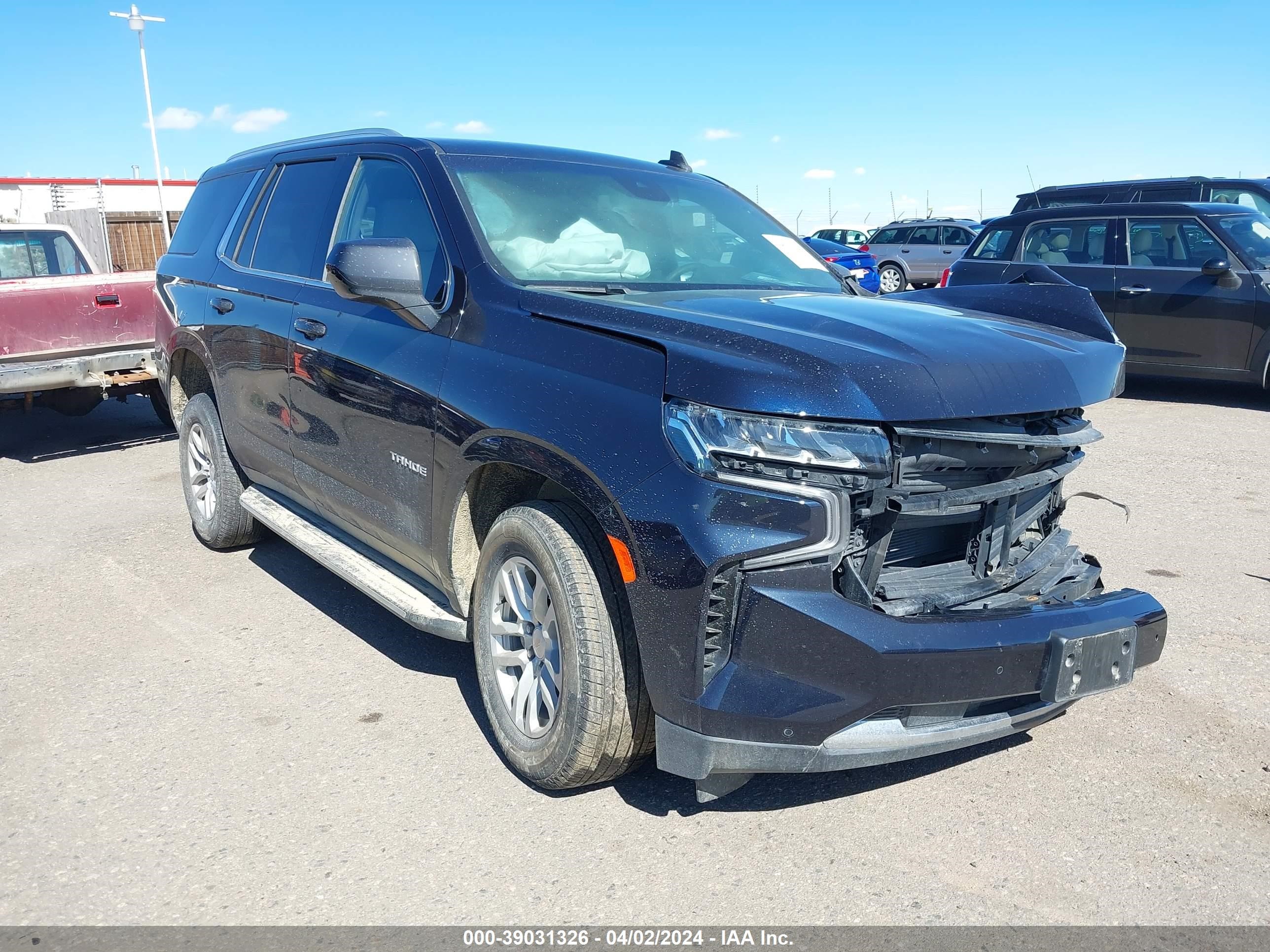 CHEVROLET TAHOE 2023 1gnsknkd6pr172269