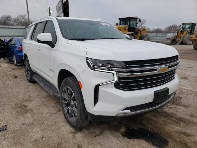 CHEVROLET TAHOE K150 2021 1gnsknkd7mr127952