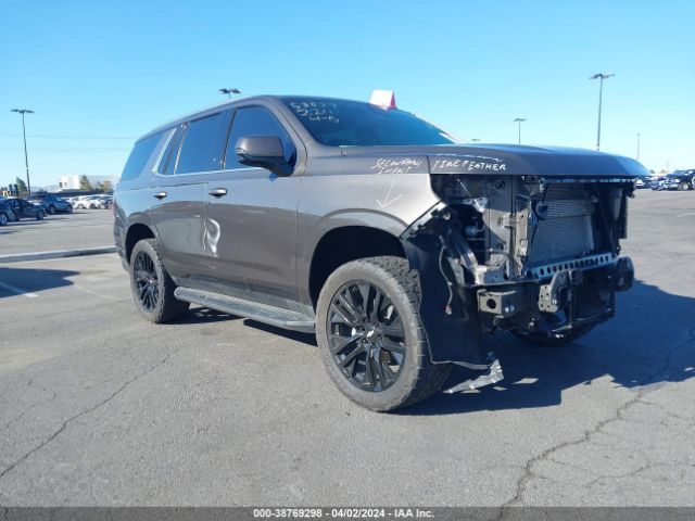 CHEVROLET TAHOE 2021 1gnsknkd7mr148137