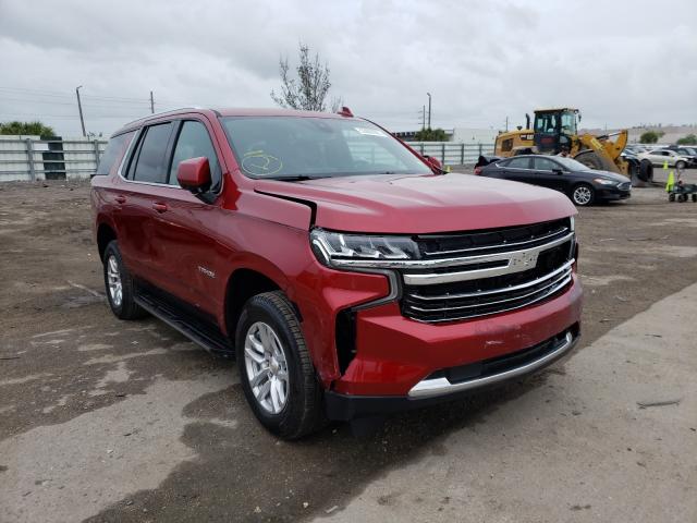 CHEVROLET TAHOE K150 2021 1gnsknkd7mr237948