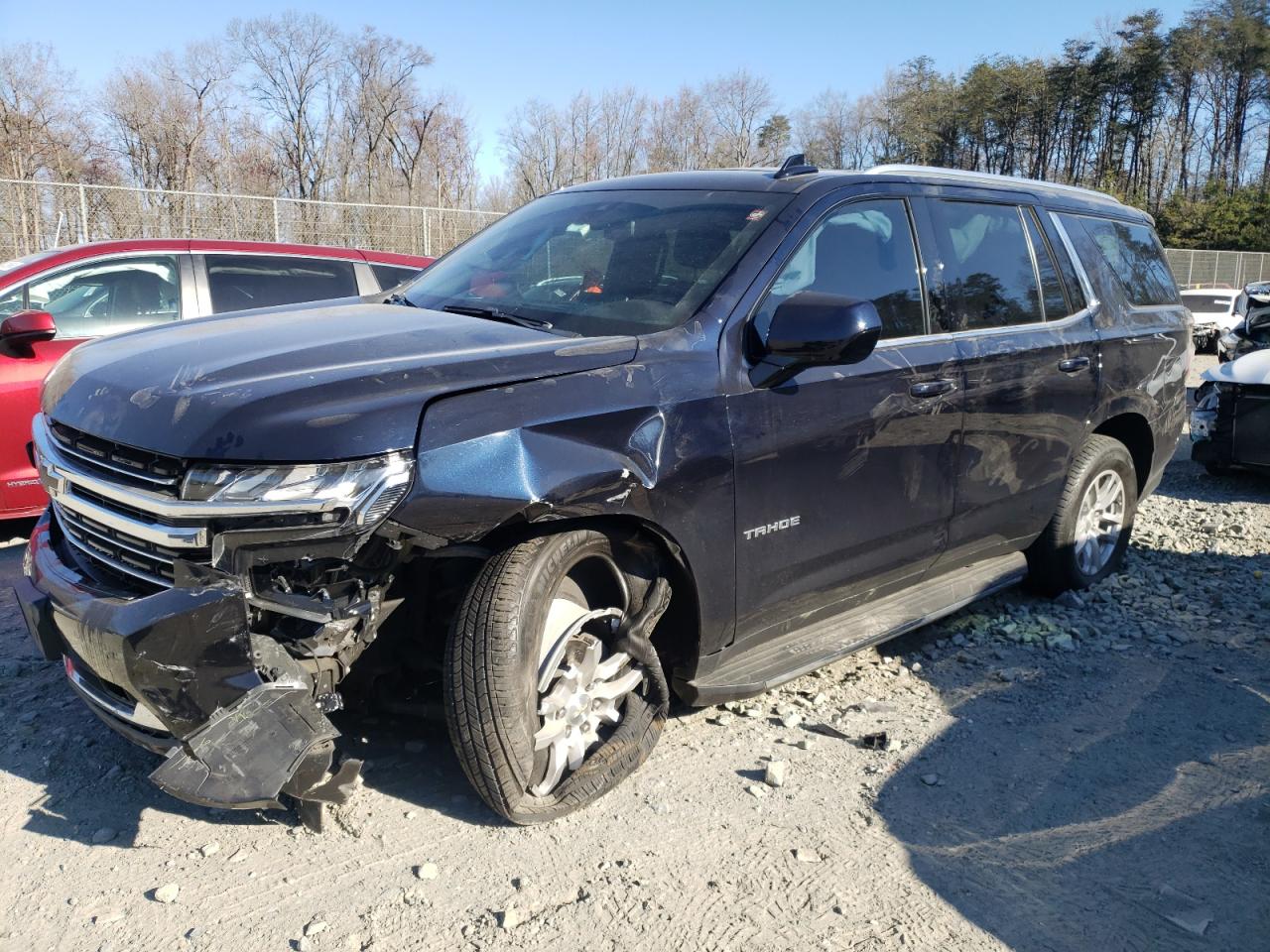 CHEVROLET TAHOE 2021 1gnsknkd8mr106799