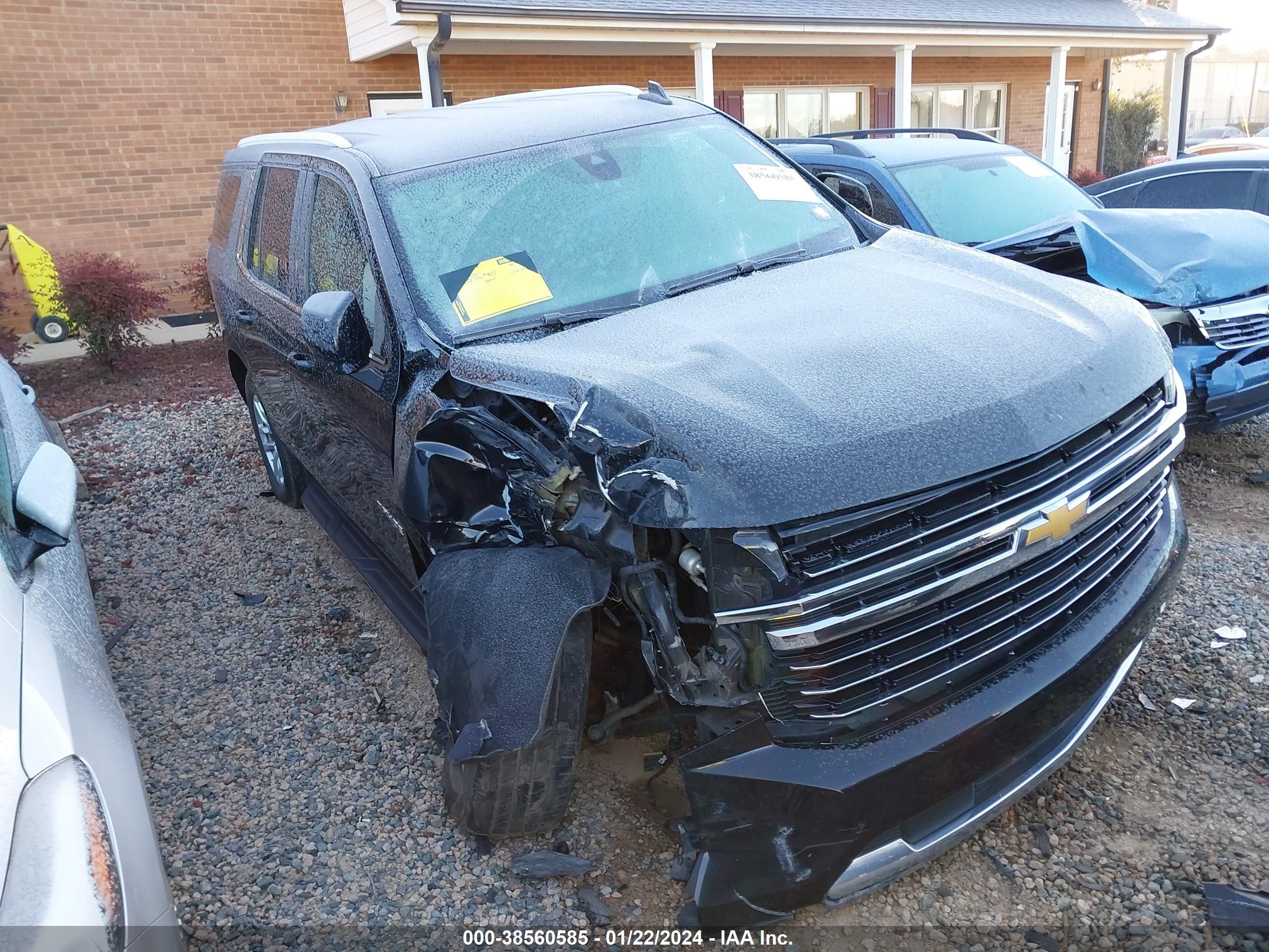 CHEVROLET TAHOE 2021 1gnsknkd8mr246965