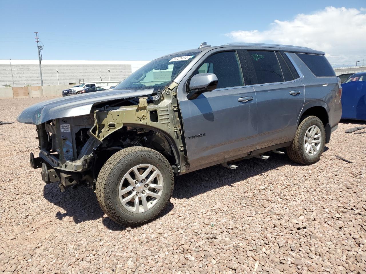 CHEVROLET TAHOE 2021 1gnsknkd8mr351344