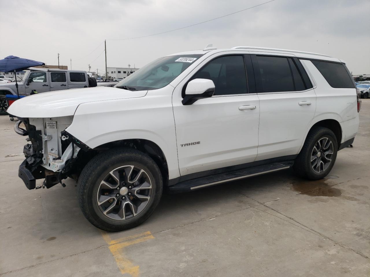 CHEVROLET TAHOE 2022 1gnsknkd8nr363964