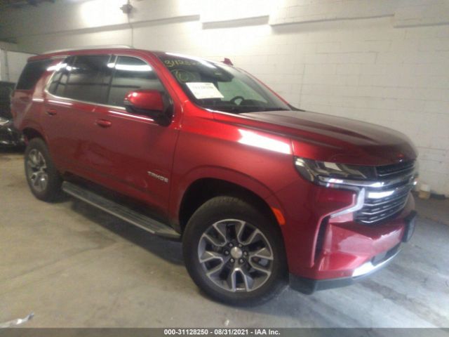 CHEVROLET TAHOE 2021 1gnsknkdxmr137861