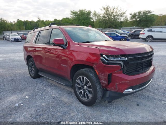 CHEVROLET TAHOE 2021 1gnsknkdxmr171508