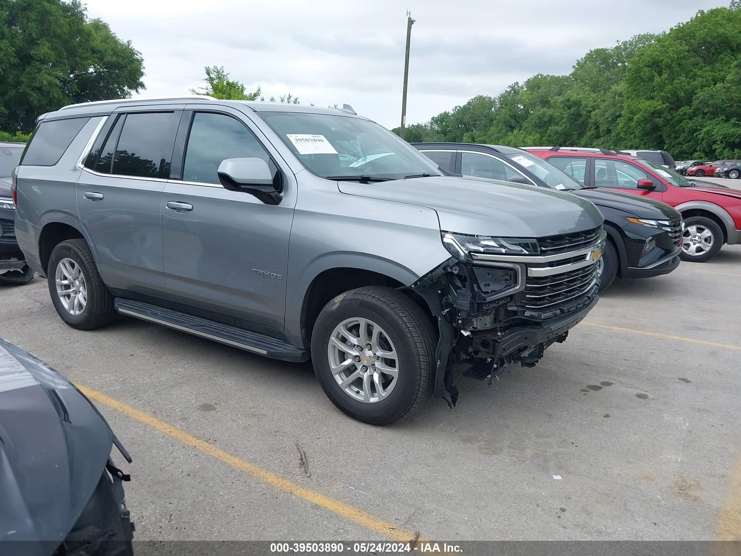 CHEVROLET TAHOE 2023 1gnsknkdxpr425190