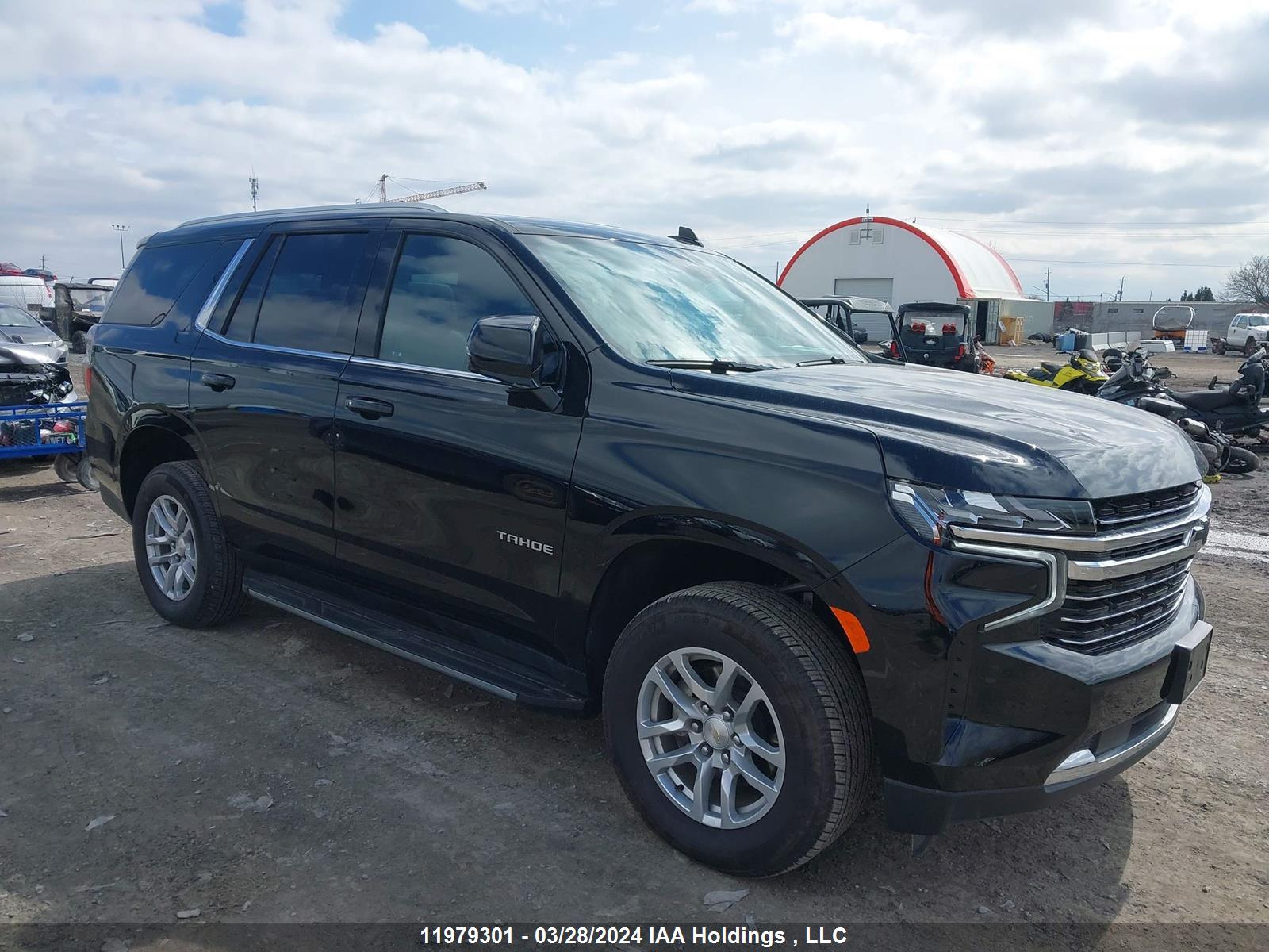 CHEVROLET TAHOE 2023 1gnsknkt0pr366853