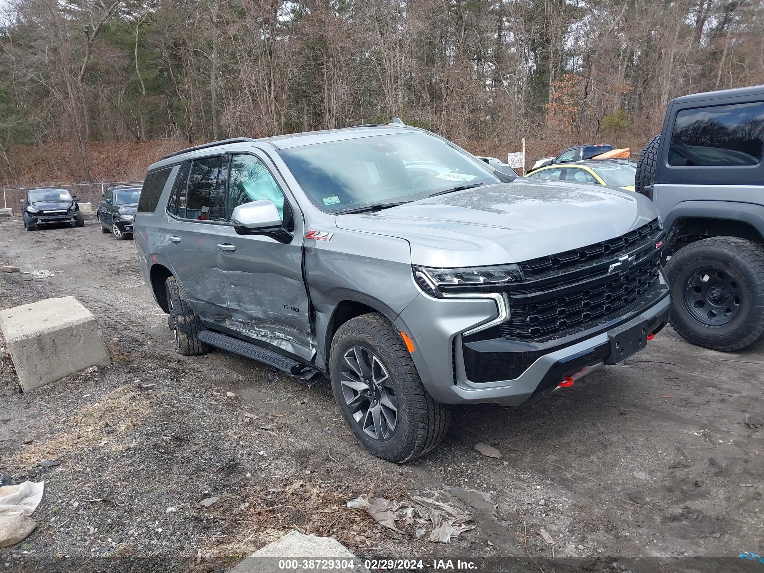 CHEVROLET TAHOE 2024 1gnskpkd0rr107142