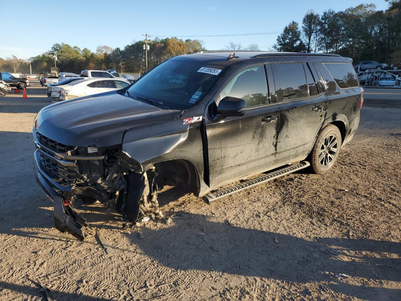 CHEVROLET TAHOE 2022 1gnskpkd1nr116295