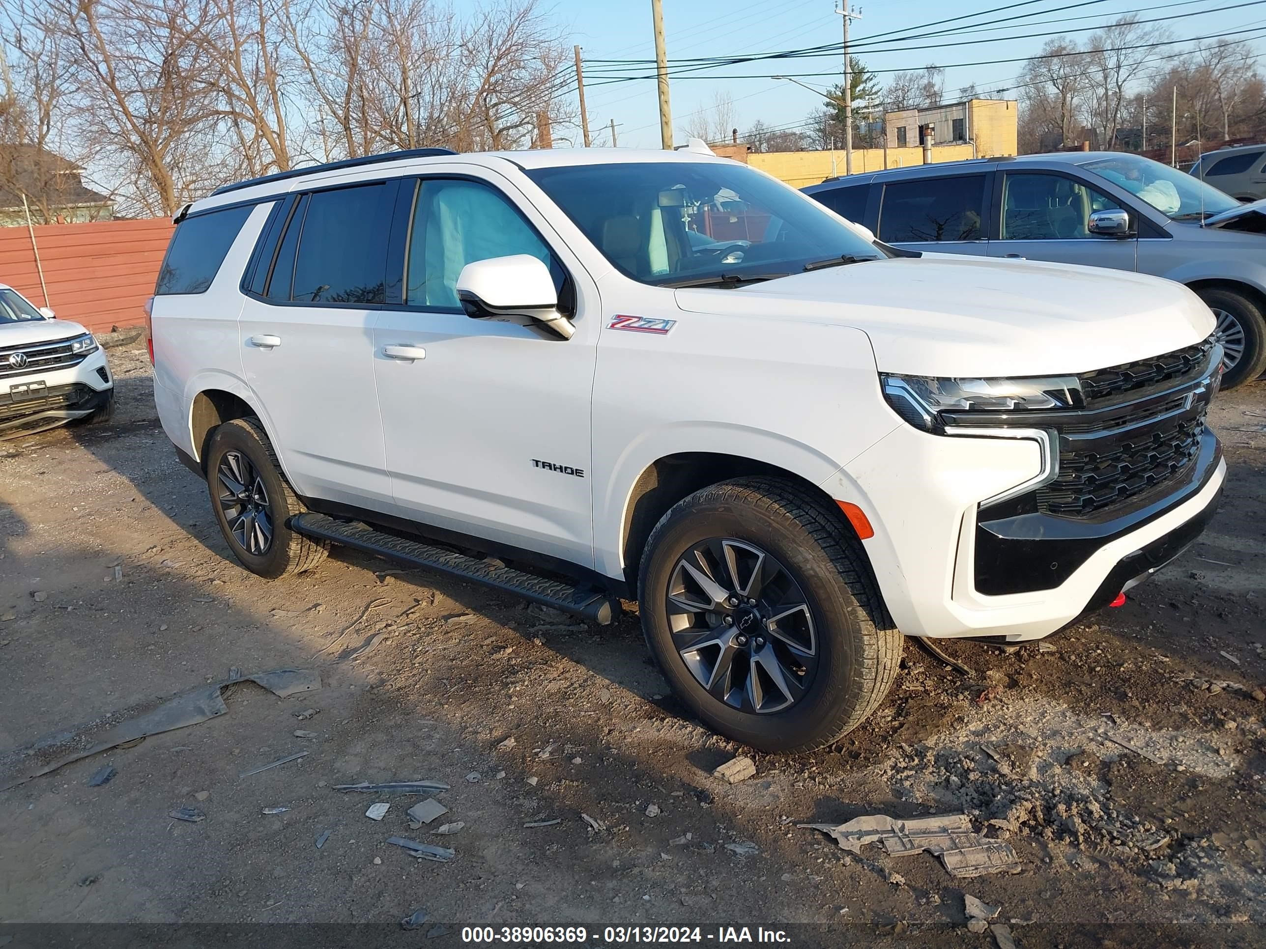 CHEVROLET TAHOE 2021 1gnskpkd5mr102642