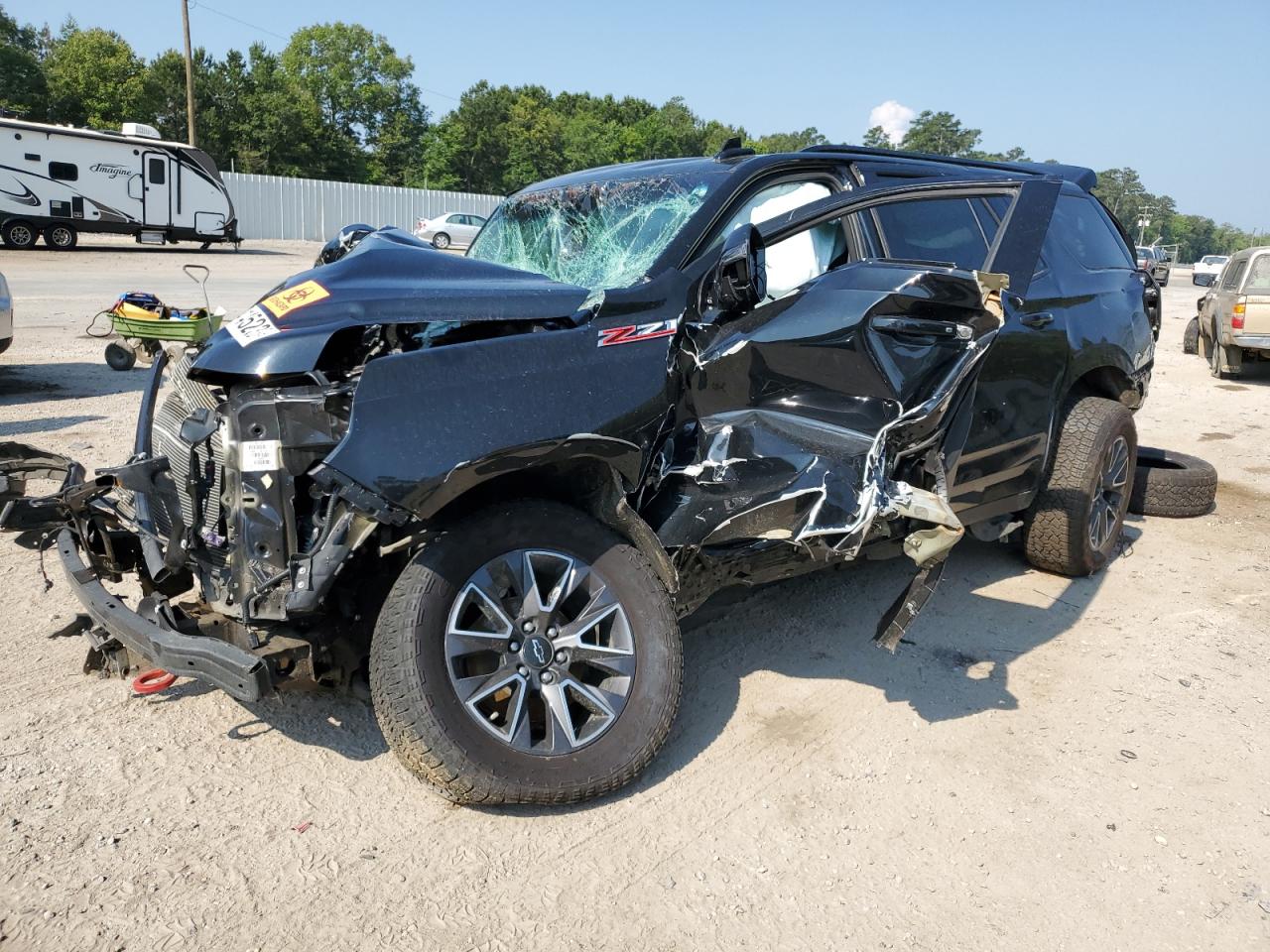 CHEVROLET TAHOE 2021 1gnskpkd5mr105699