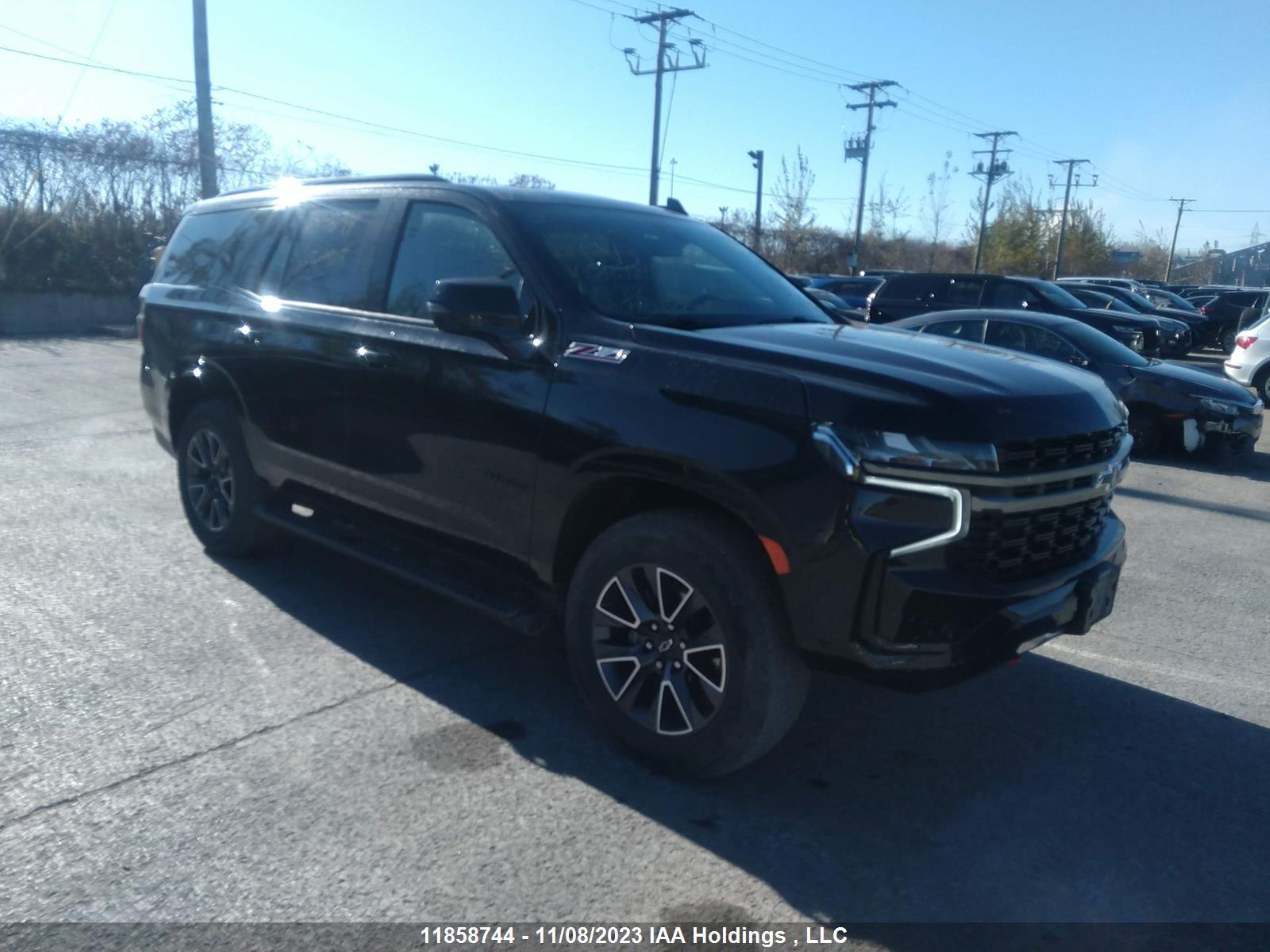 CHEVROLET TAHOE 2021 1gnskpkd5mr304218