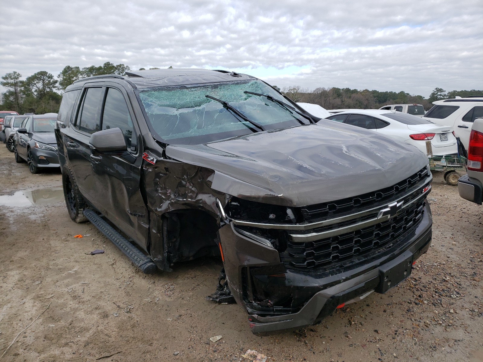 CHEVROLET TAHOE K150 2021 1gnskpkd6mr109969