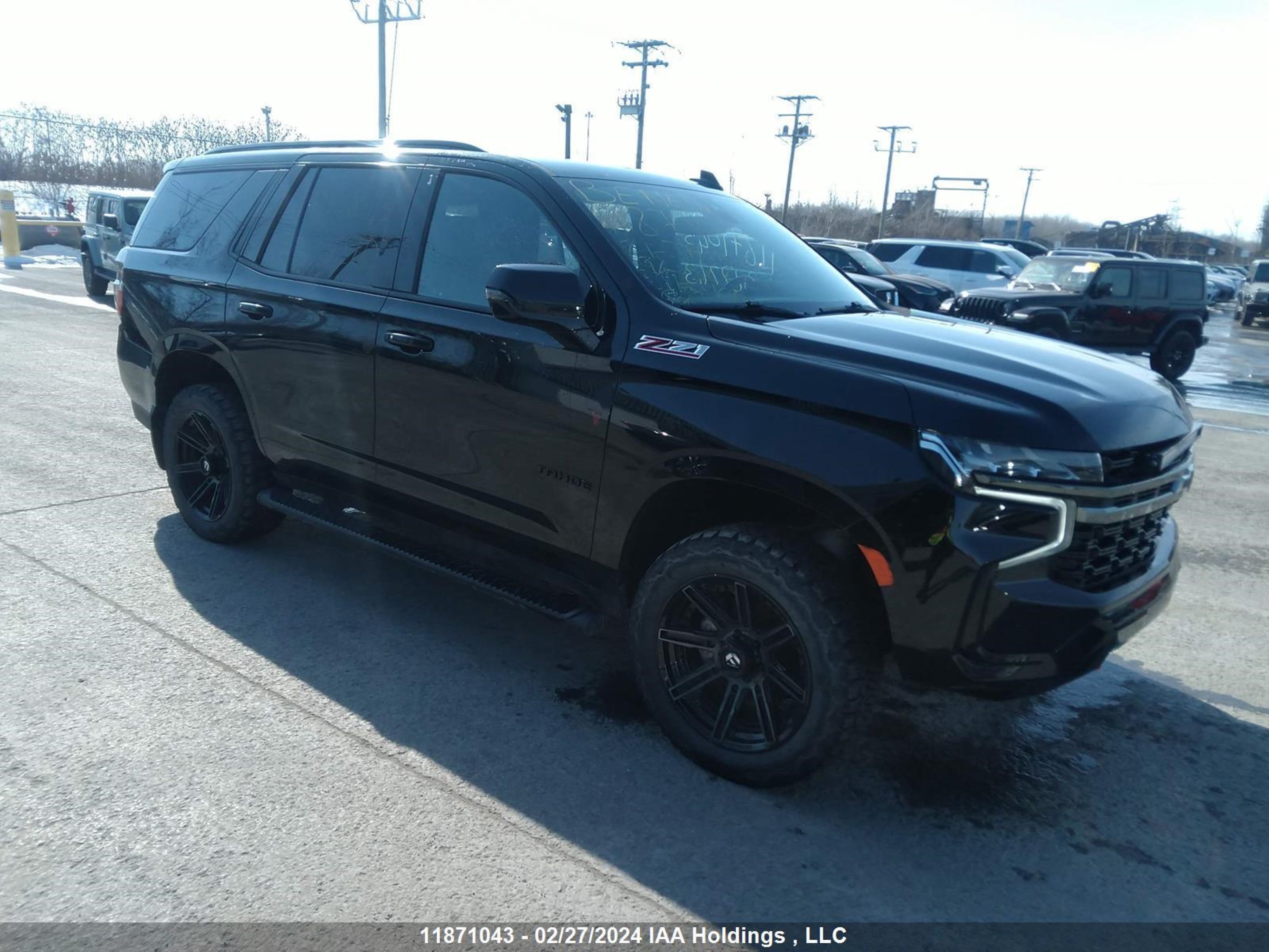 CHEVROLET TAHOE 2021 1gnskpkd6mr322243