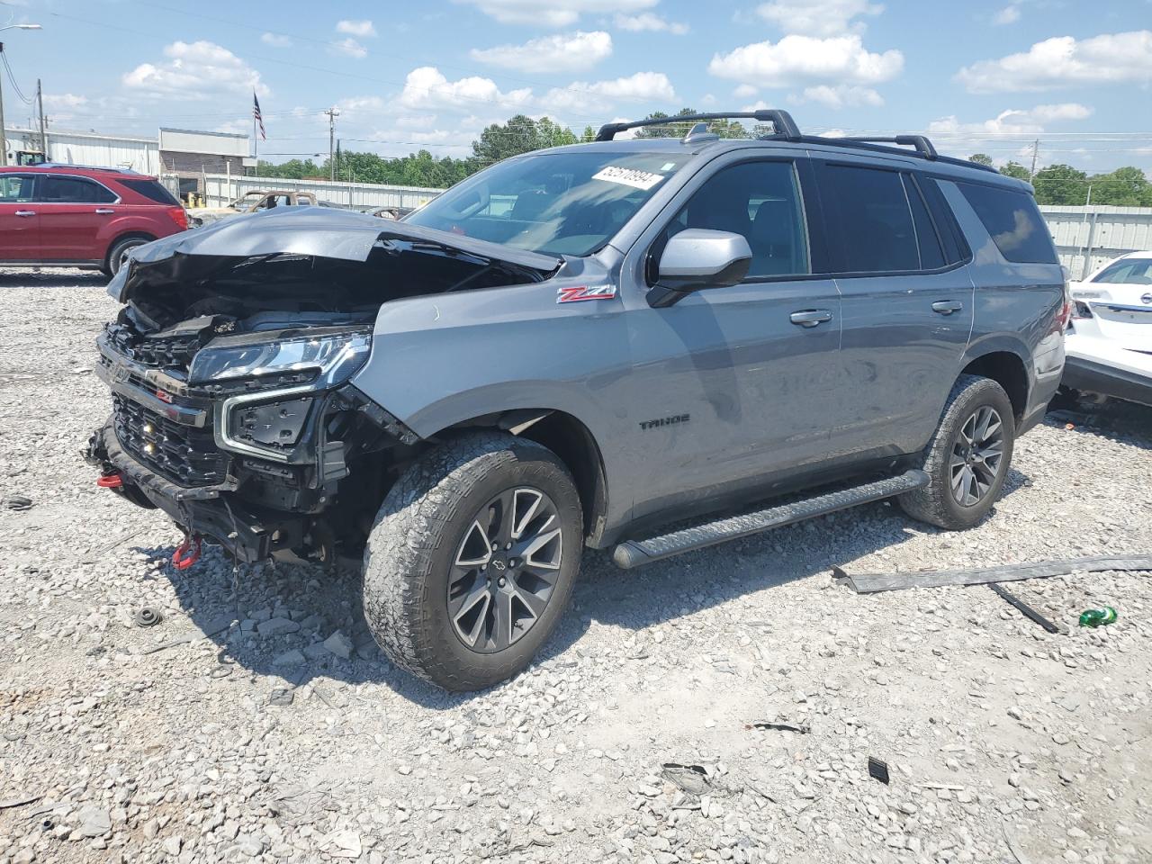 CHEVROLET TAHOE 2022 1gnskpkd8nr341409