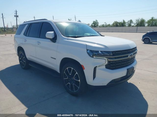 CHEVROLET TAHOE 2021 1gnskrkd0mr293043