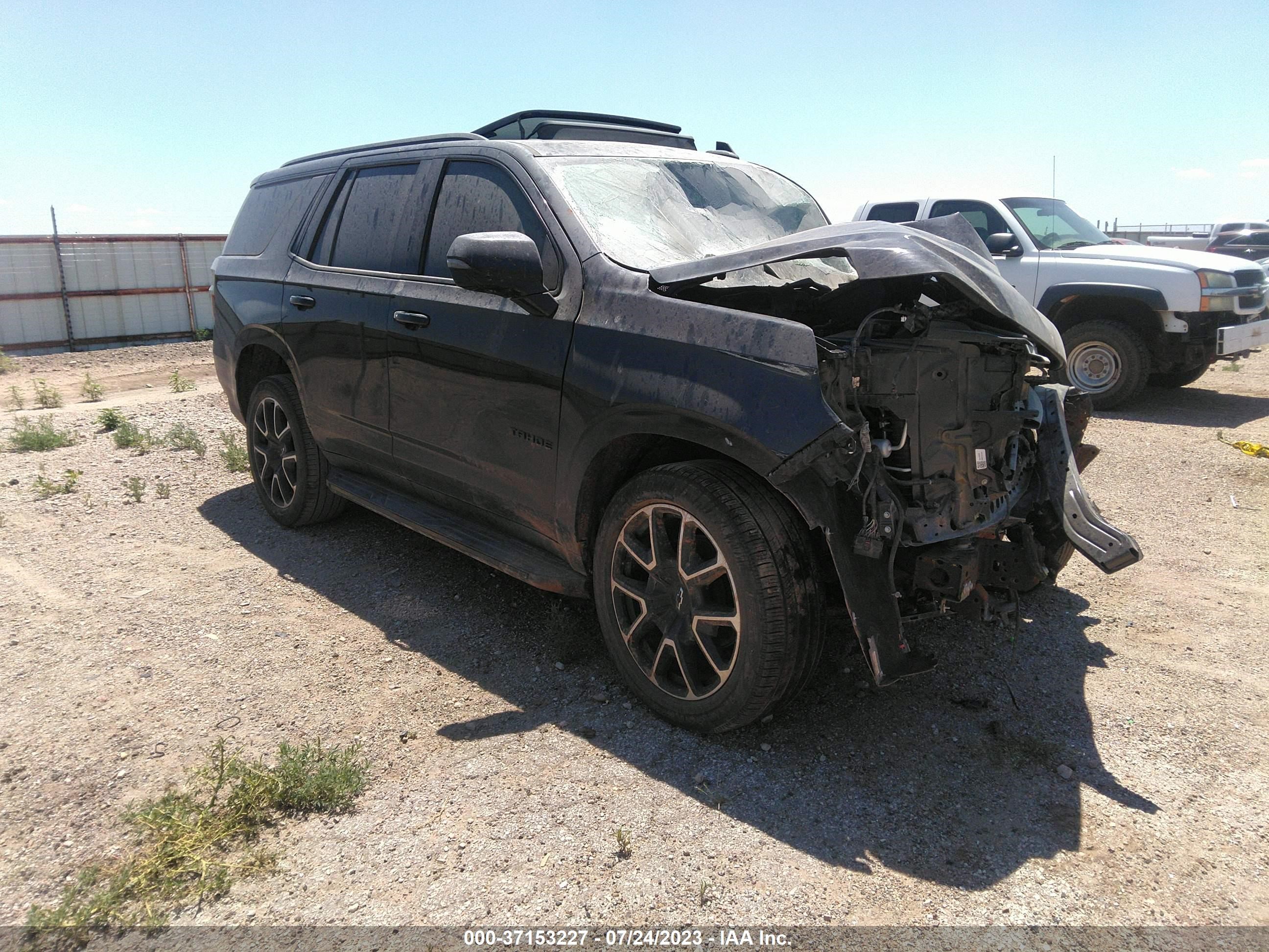 CHEVROLET TAHOE 2021 1gnskrkd1mr332898