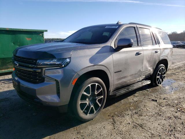 CHEVROLET TAHOE 2021 1gnskrkd1mr489864