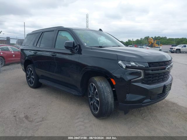 CHEVROLET TAHOE 2023 1gnskrkd1pr106302