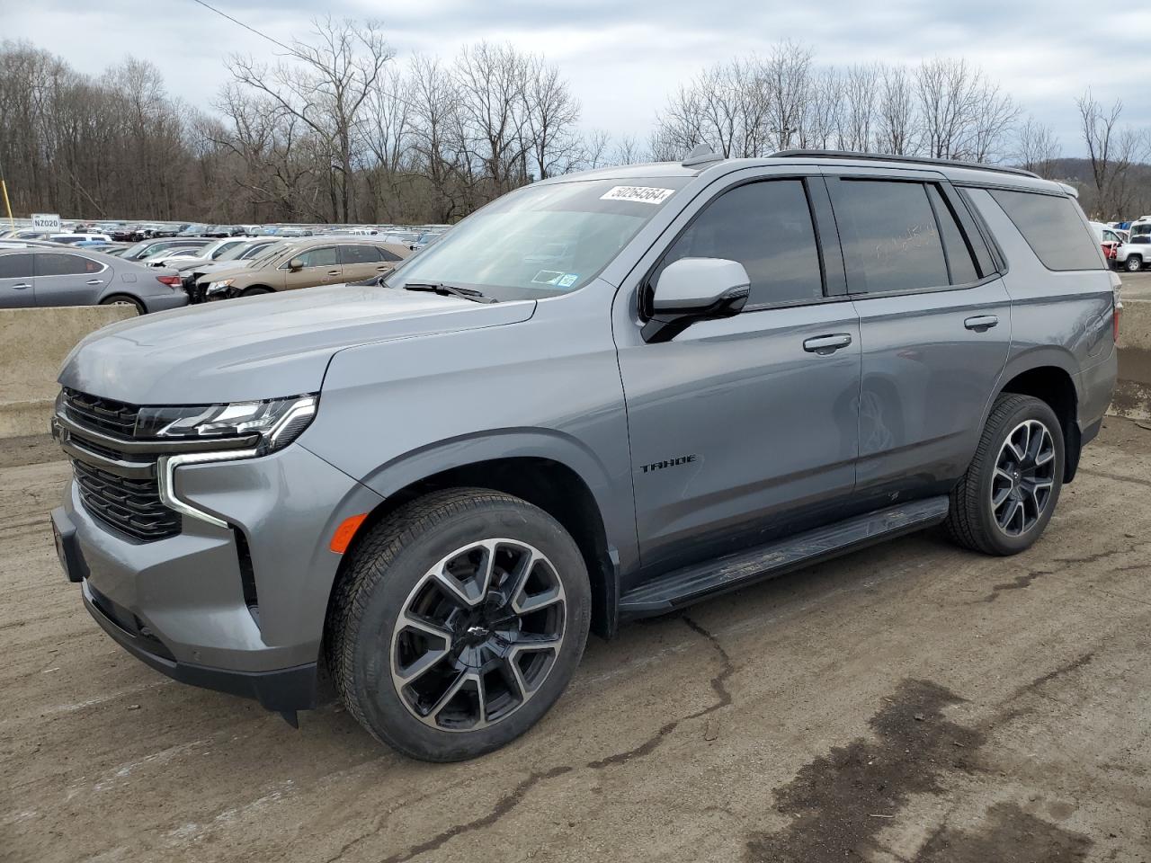 CHEVROLET TAHOE 2022 1gnskrkd2nr158132