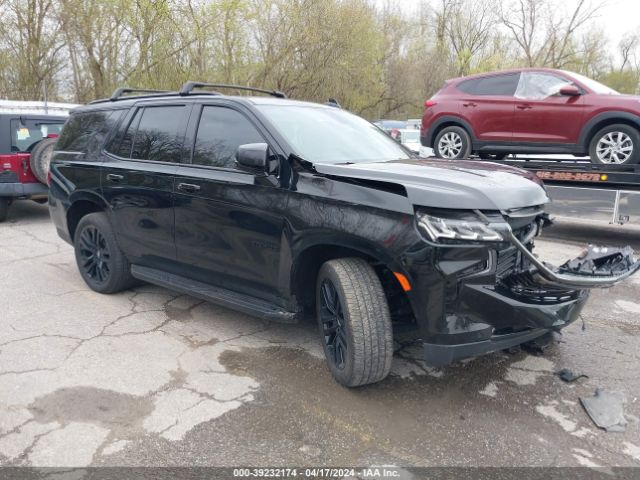 CHEVROLET TAHOE 2022 1gnskrkd3nr143400