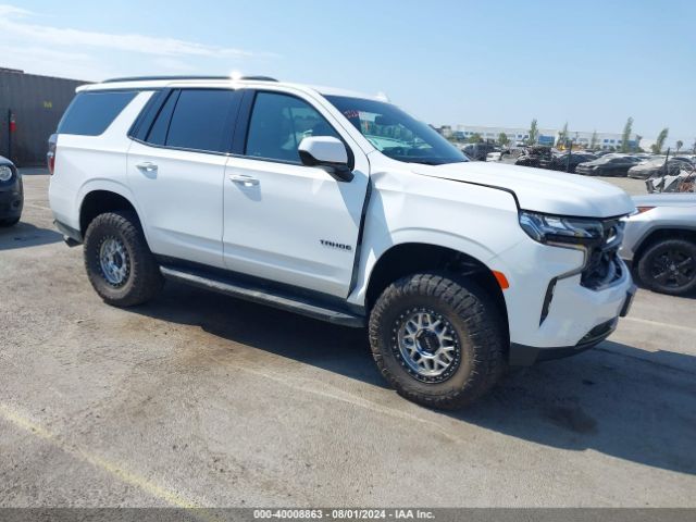 CHEVROLET TAHOE 2023 1gnskrkd3pr562060