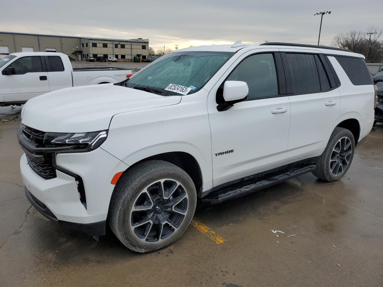 CHEVROLET TAHOE 2022 1gnskrkd5nr290690