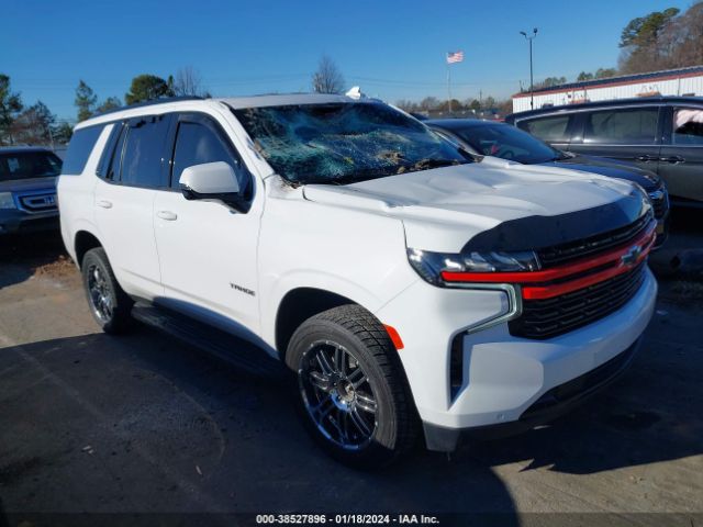 CHEVROLET TAHOE 2021 1gnskrkd8mr339329