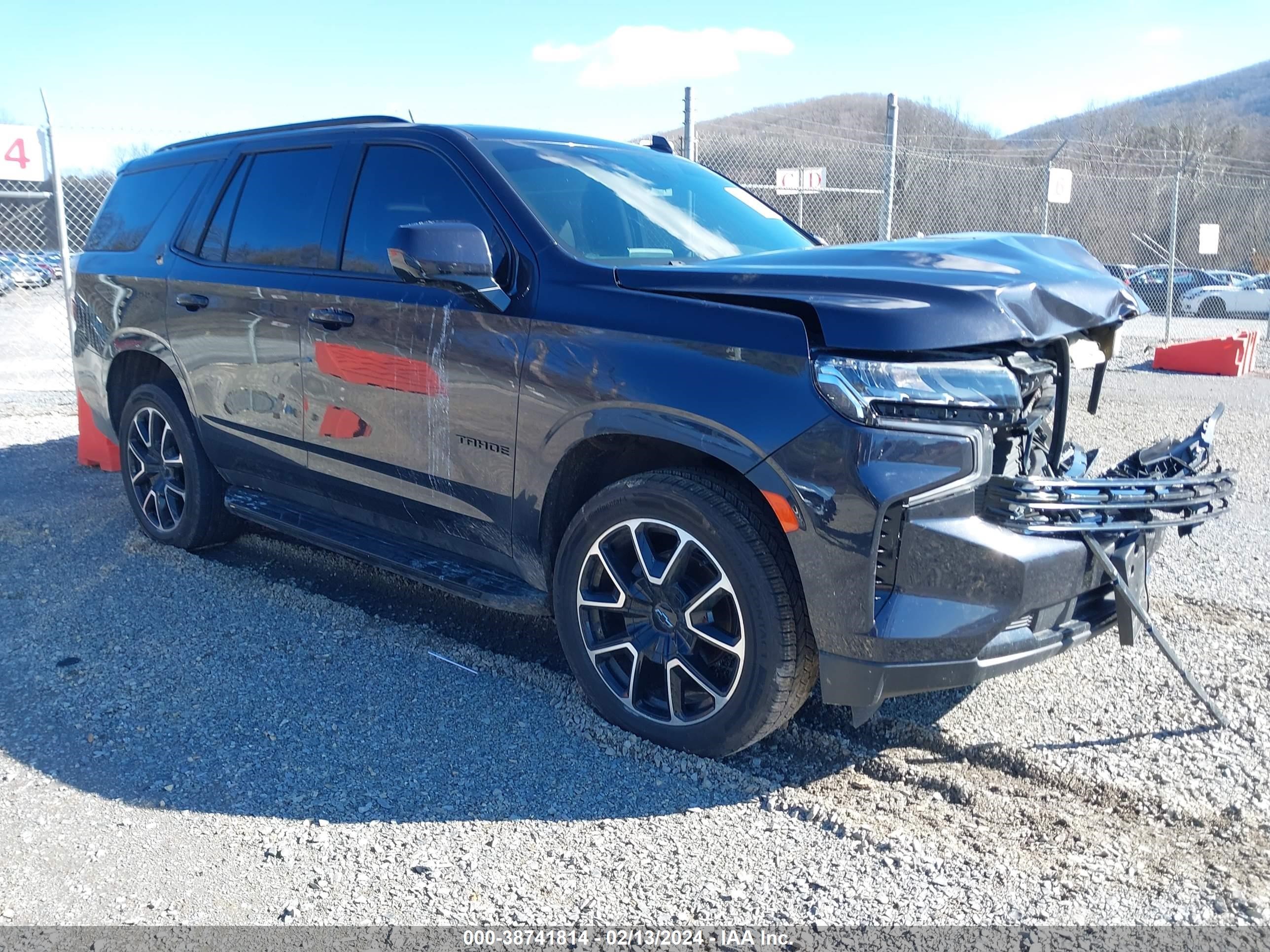 CHEVROLET TAHOE 2022 1gnskrkd8nr213893