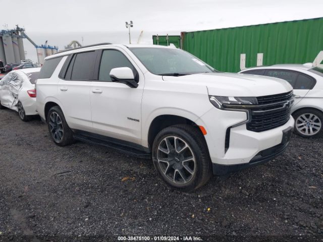 CHEVROLET TAHOE 2021 1gnskrkd9mr299746