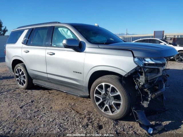 CHEVROLET TAHOE 2023 1gnskrkd9pr265925