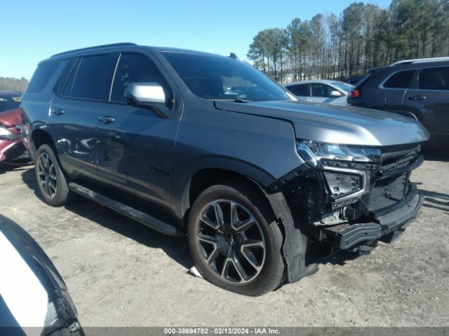 CHEVROLET TAHOE 2022 1gnskrkt5nr312100