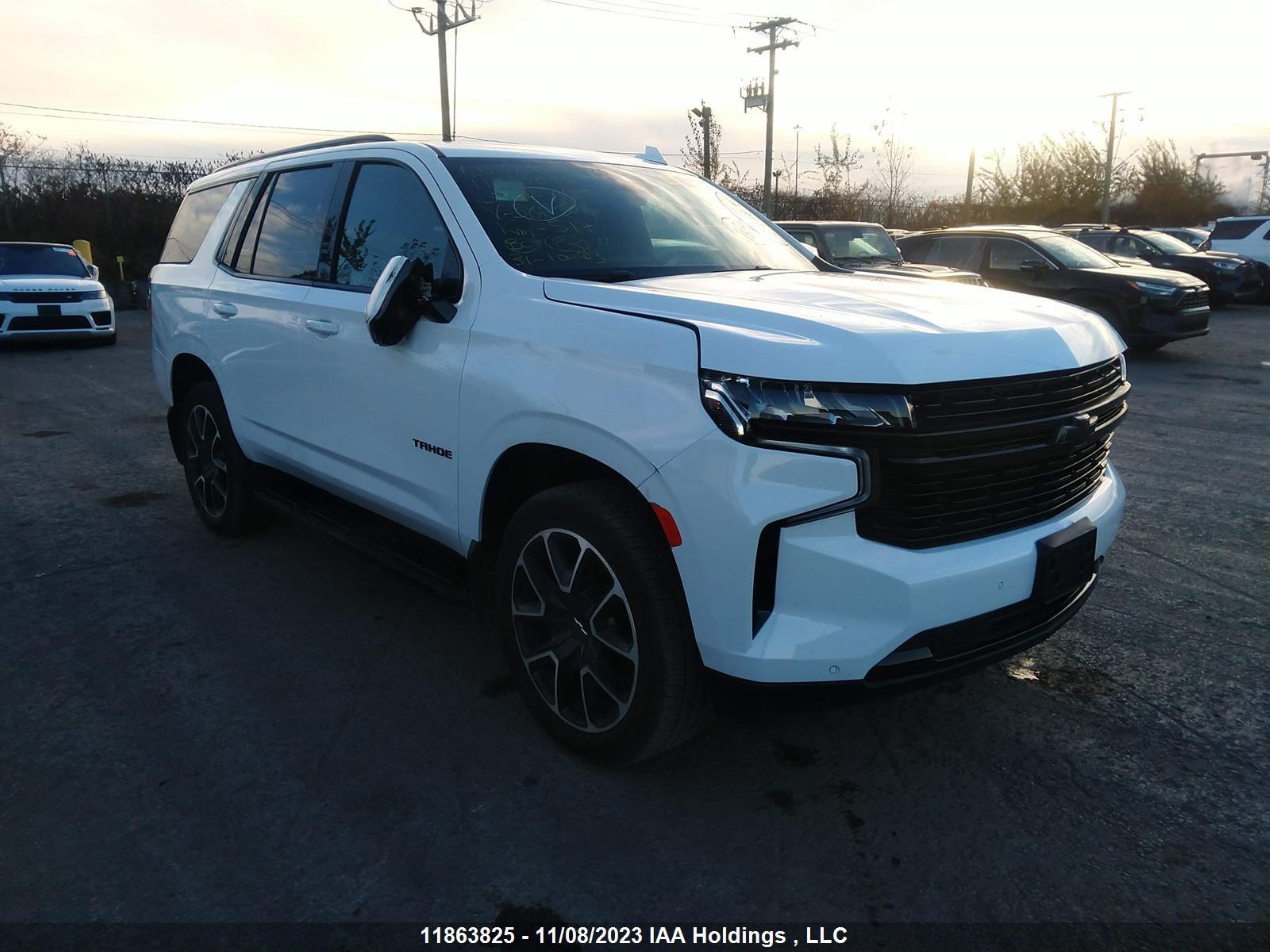 CHEVROLET TAHOE 2023 1gnskrktxpr382596