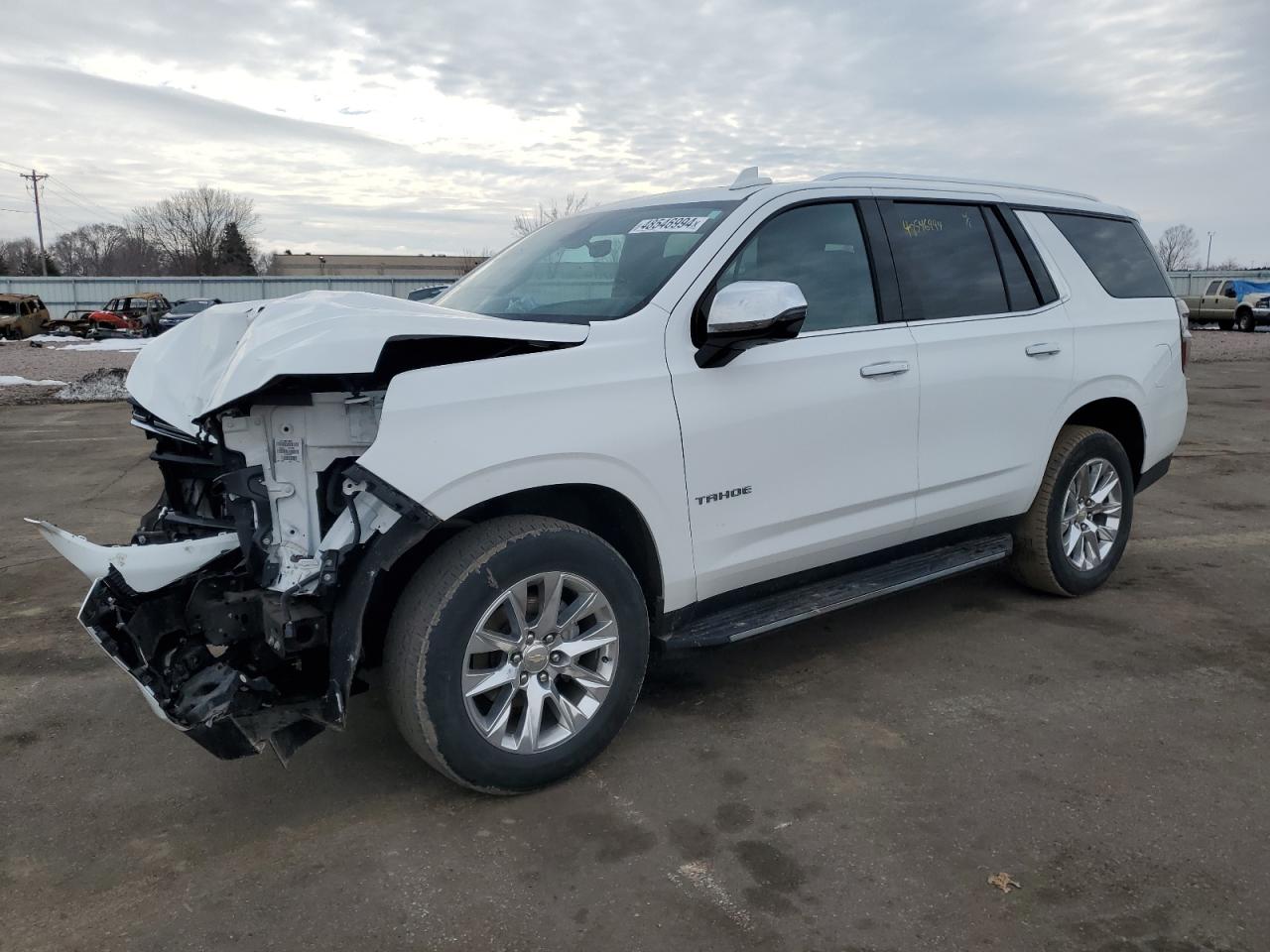 CHEVROLET TAHOE 2021 1gnskskd0mr107377