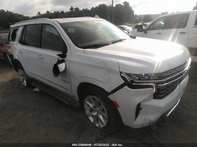 CHEVROLET TAHOE 2021 1gnskskd0mr308535