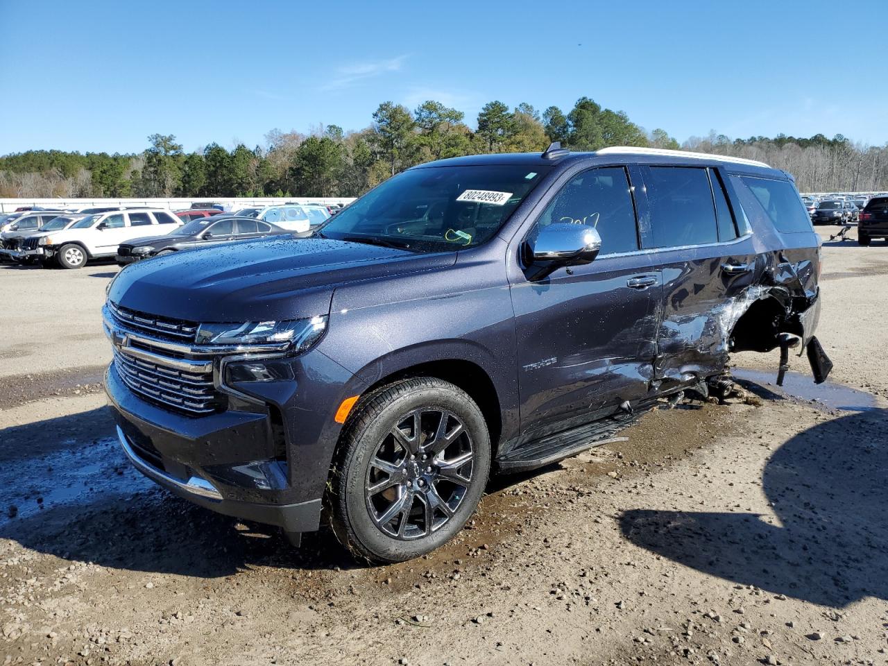 CHEVROLET TAHOE 2023 1gnskskd5pr442784