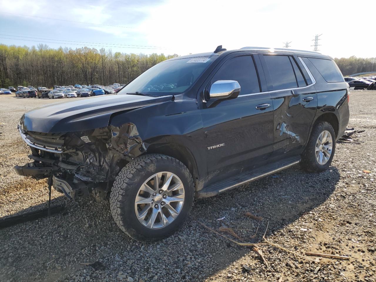 CHEVROLET TAHOE 2021 1gnskskd7mr112611