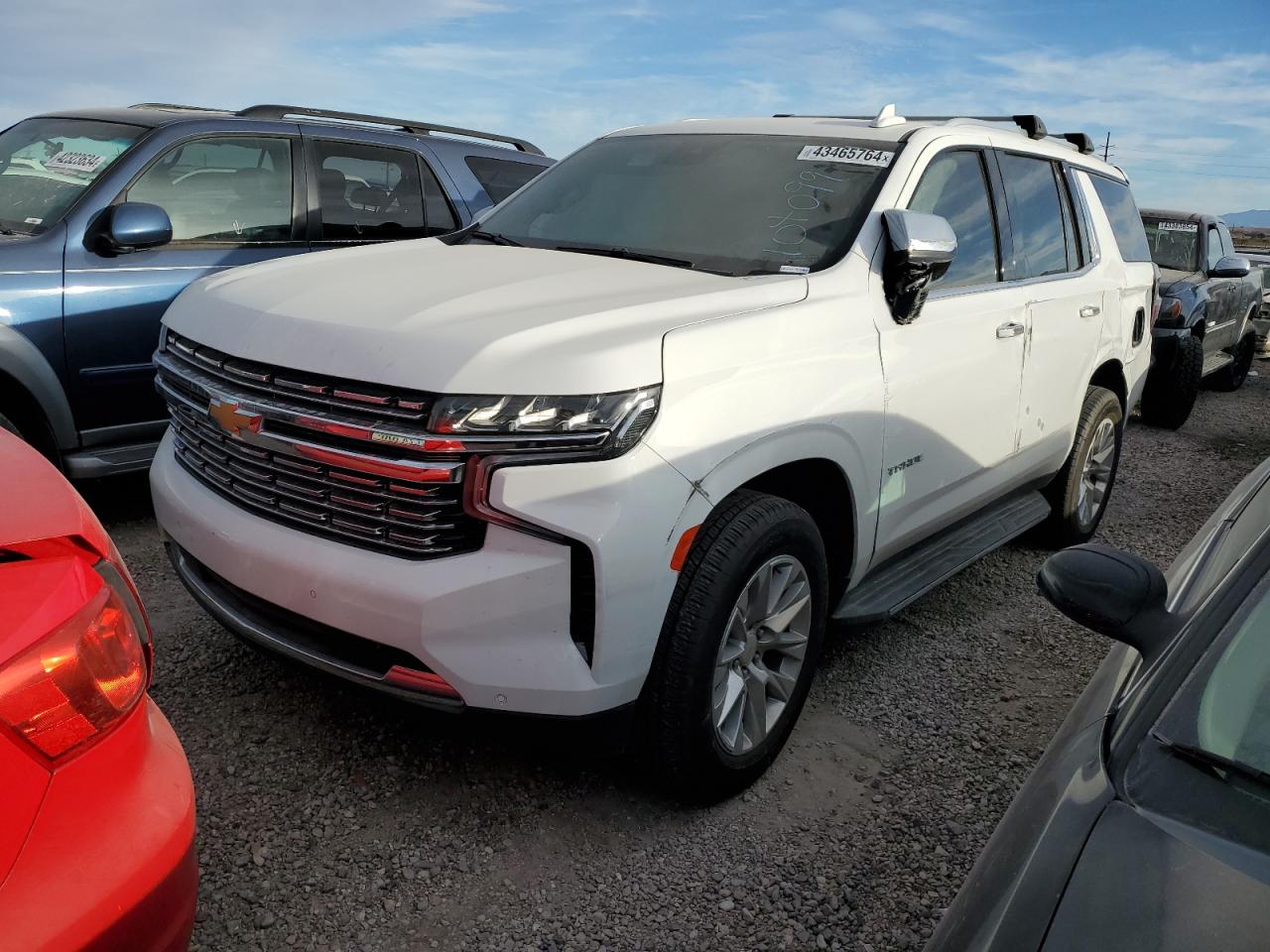 CHEVROLET TAHOE 2023 1gnskskdxpr104099