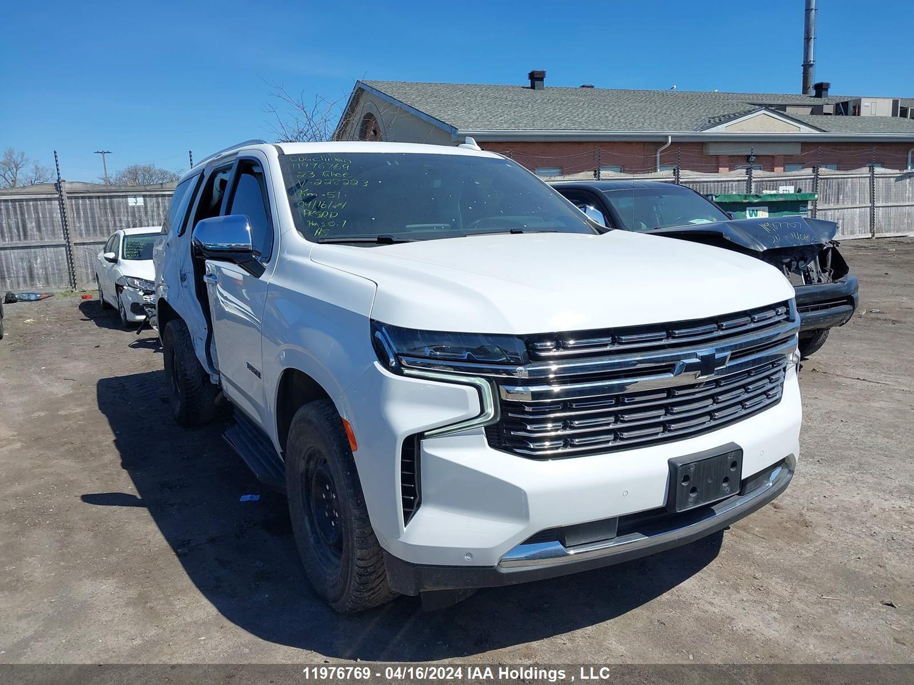 CHEVROLET TAHOE 2023 1gnskskl3pr228223