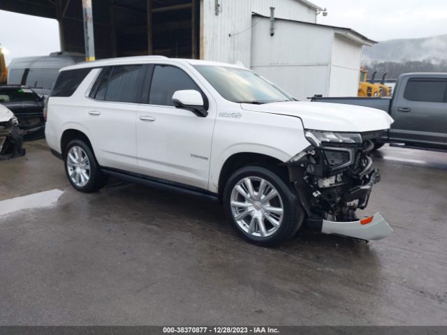 CHEVROLET TAHOE 2022 1gnsktkl3nr245994