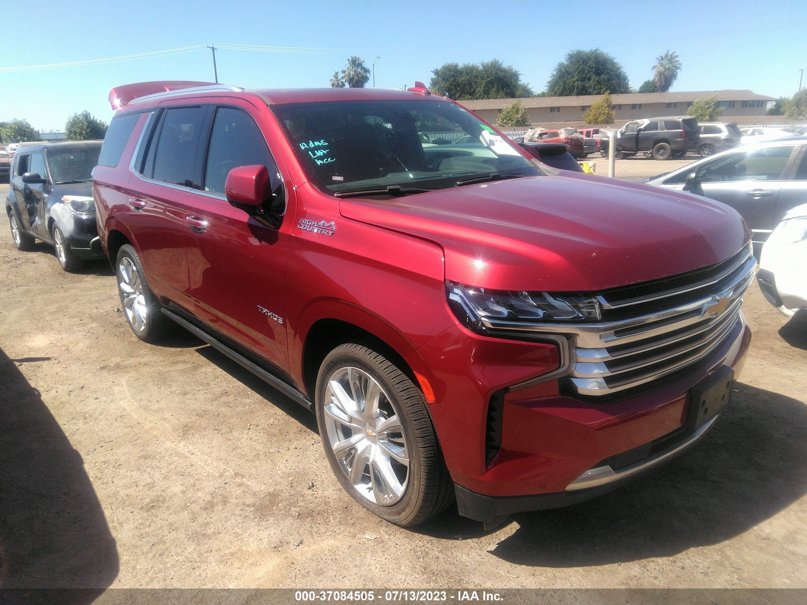 CHEVROLET TAHOE 2021 1gnsktkl4mr156059